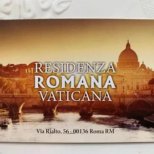 Residenza Romana Vaticana Rzym